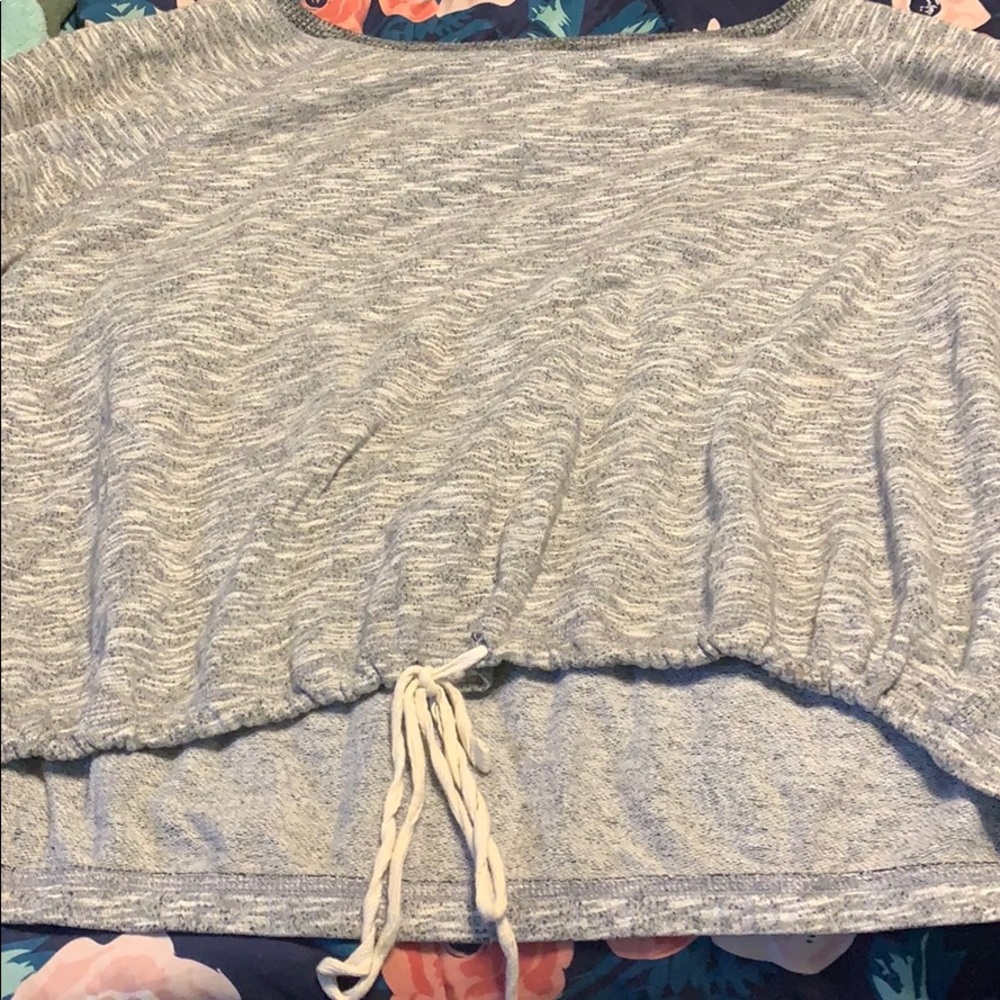 VS OFF THE SHOULDERS SWEAT SHIRT